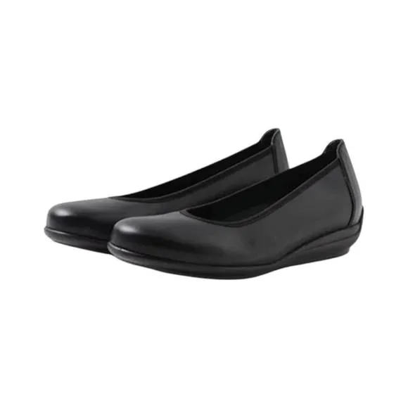 NEW WOLKY women's duncan f2f flats in black