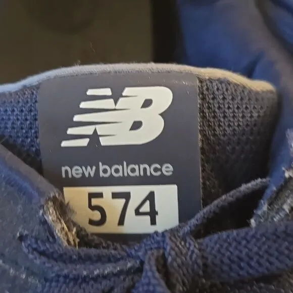 New Balance Men's Navy Sneakers size 12 mens