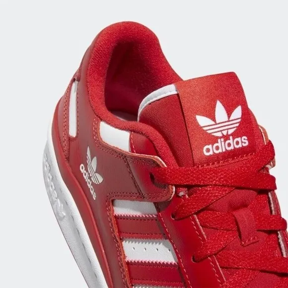 【new】MENS Adidas Originals Forum Low Street Style Low-Top Sneakers HQ1495