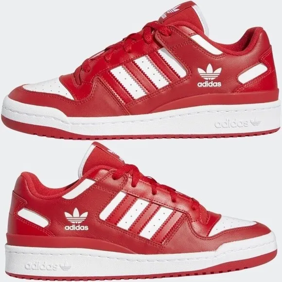 【new】MENS Adidas Originals Forum Low Street Style Low-Top Sneakers HQ1495