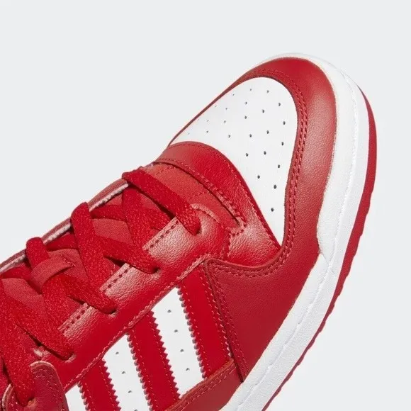 【new】MENS Adidas Originals Forum Low Street Style Low-Top Sneakers HQ1495