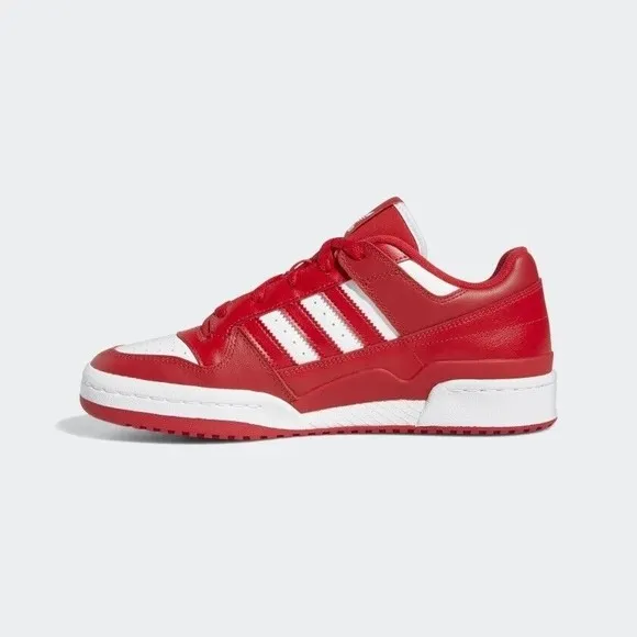 【new】MENS Adidas Originals Forum Low Street Style Low-Top Sneakers HQ1495