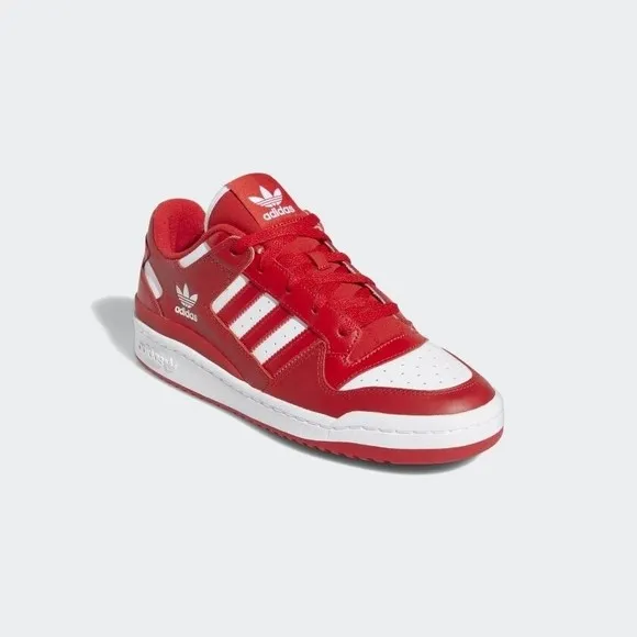 【new】MENS Adidas Originals Forum Low Street Style Low-Top Sneakers HQ1495