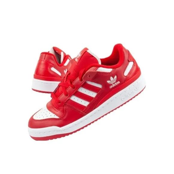 【new】MENS Adidas Originals Forum Low Street Style Low-Top Sneakers HQ1495