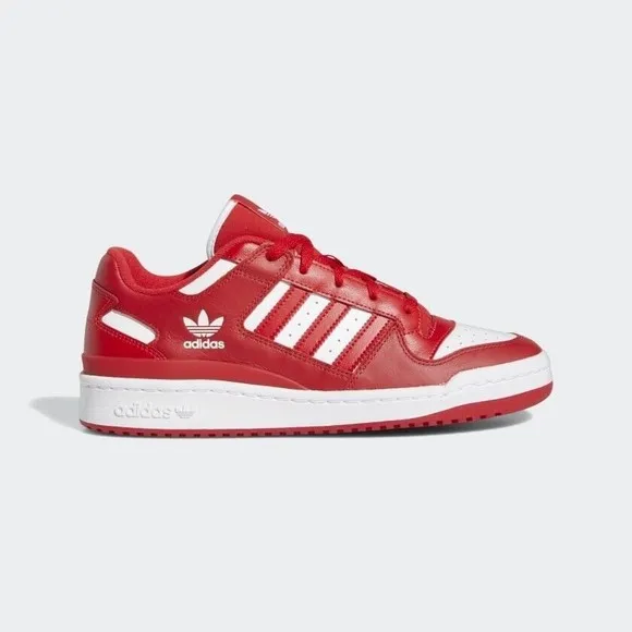 【new】MENS Adidas Originals Forum Low Street Style Low-Top Sneakers HQ1495