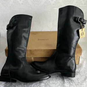 NIB Born Tallulah black leather boots size 7.5