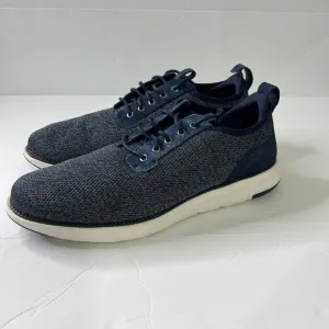 NIB Cole Haan Men's Grand Atlantic Knit Oxford Casual Sneakers Navy Blue Sz12