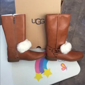 NIB girls Authentic riding boots