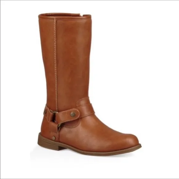 NIB girls Authentic riding boots