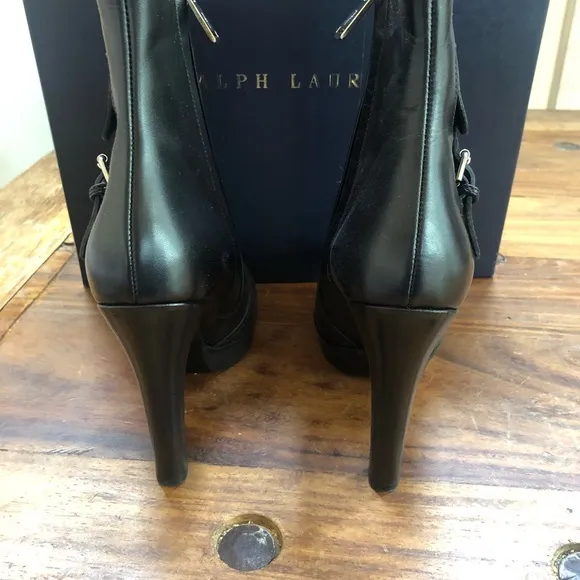 NIB Ralph Lauren Norine Ankle Boots