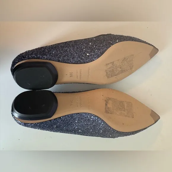 Nicholas Kirkwood Beya Sequin Flats Loafers 39.5