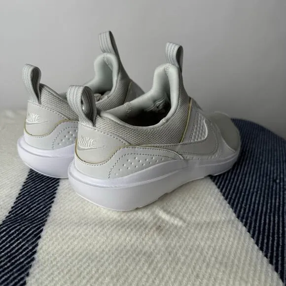 Nike AD Comfort White Slip On Phantom Dust Shoes DJ1001-001 Sz 10 Sneakers