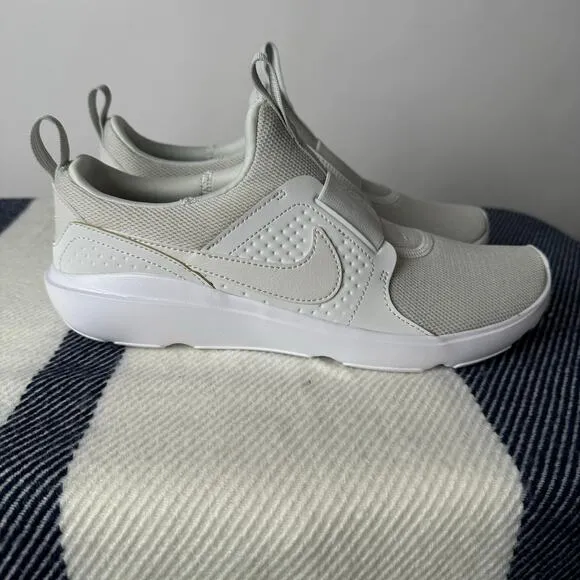 Nike AD Comfort White Slip On Phantom Dust Shoes DJ1001-001 Sz 10 Sneakers