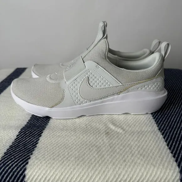 Nike AD Comfort White Slip On Phantom Dust Shoes DJ1001-001 Sz 10 Sneakers