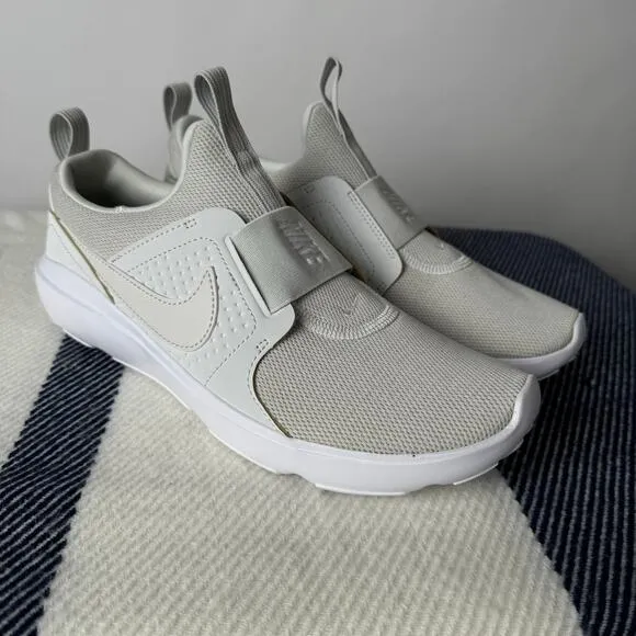 Nike AD Comfort White Slip On Phantom Dust Shoes DJ1001-001 Sz 10 Sneakers