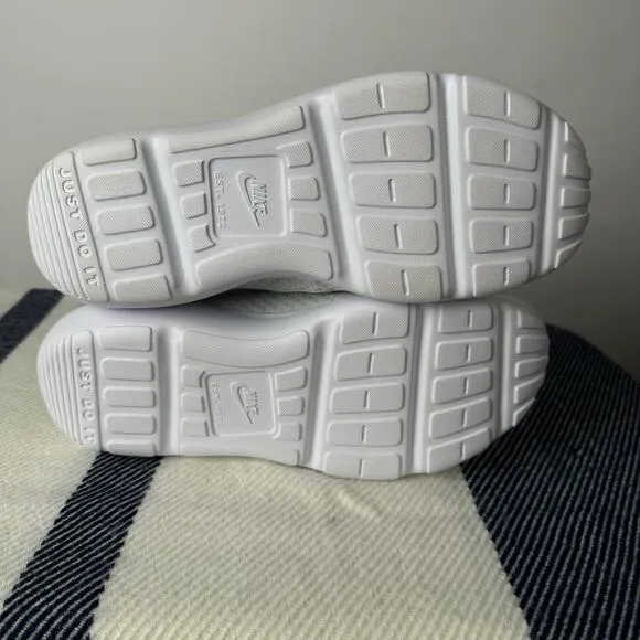 Nike AD Comfort White Slip On Phantom Dust Shoes DJ1001-001 Sz 10 Sneakers
