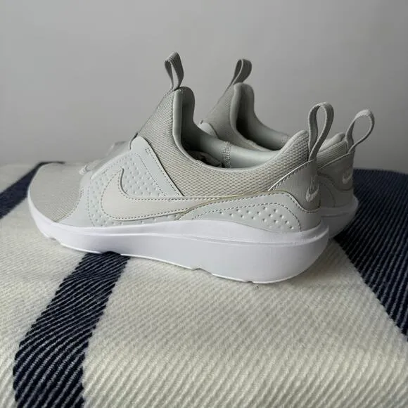 Nike AD Comfort White Slip On Phantom Dust Shoes DJ1001-001 Sz 10 Sneakers