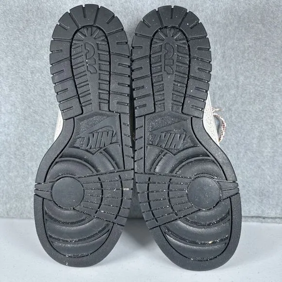 Nike Air Dunk Low‎ Jumbo Phantom Black Mens 10 Casual Shoes Sneakers FB8894-002