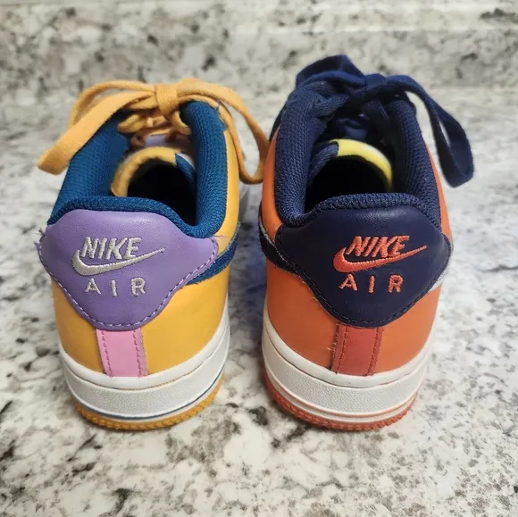Nike Air Force 1 LV8 GS &quot;What the AF1&quot; Multi-Color FQ8368-902 Kids Size 3.5Y
