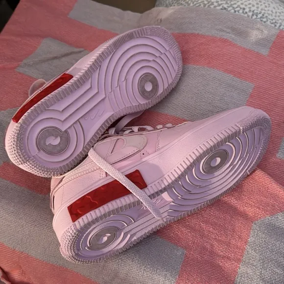Nike Air Force 1 Shoes Fontanka Pink Women Limited Edition