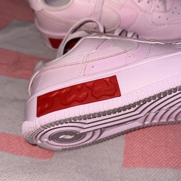 Nike Air Force 1 Shoes Fontanka Pink Women Limited Edition