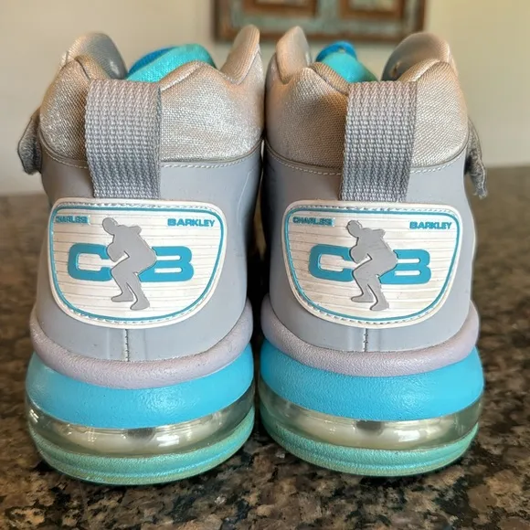 Nike Air Force max CB2 Hyperfuse Barkley 34 Athletic Sneakers EUC 10.5