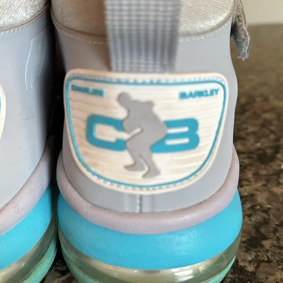 Nike Air Force max CB2 Hyperfuse Barkley 34 Athletic Sneakers EUC 10.5