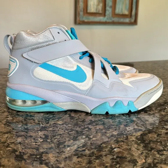 Nike Air Force max CB2 Hyperfuse Barkley 34 Athletic Sneakers EUC 10.5