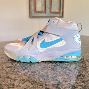 Nike Air Force max CB2 Hyperfuse Barkley 34 Athletic Sneakers EUC 10.5