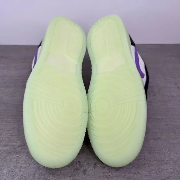 Nike Air Jordan 1 Low Glow-in-the Dark Shoes HF0410-001 women’s size 8