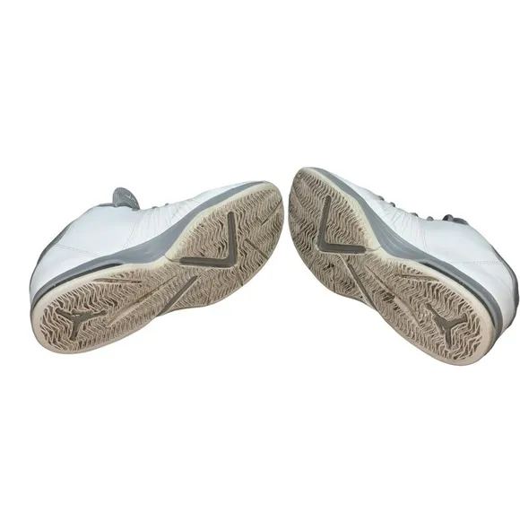 Nike Air Jordan Men's Size 11 Wolf Gray 5 AM Basketball Shoes Style 807546-100