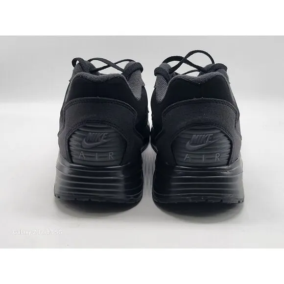 Nike Air Max Solo Triple Black Dx3666 010 Men Shoes Size 10