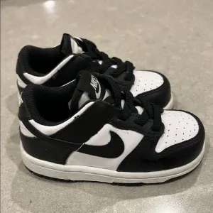 Nike Baby Black and White Shoes- pandas