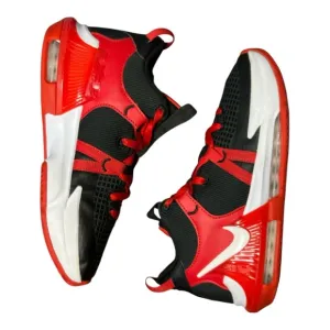 Nike Big Kids LeBron Witness 7| Basketball’Bred’ DM1123-005