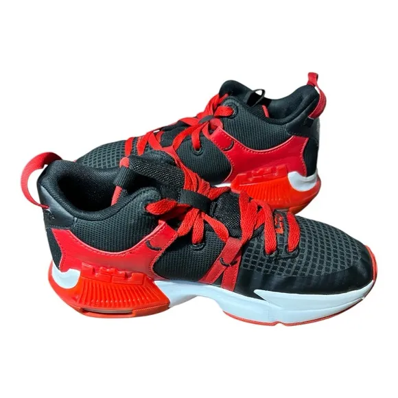 Nike Big Kids LeBron Witness 7| Basketball’Bred’ DM1123-005