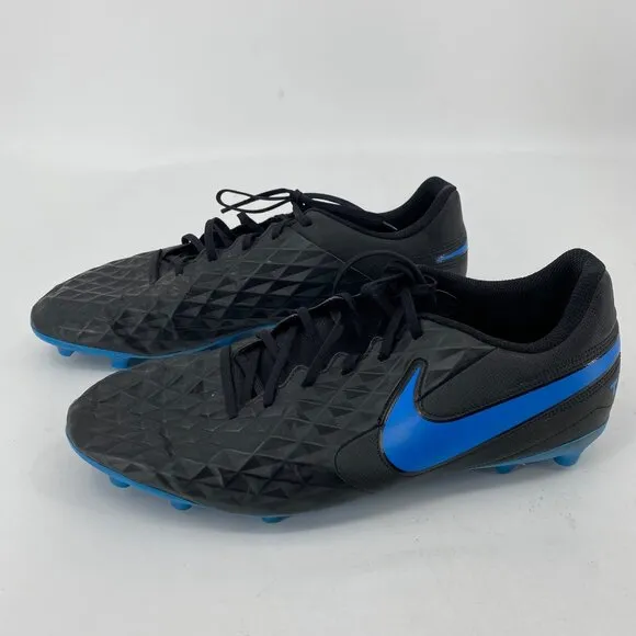 Nike Black Lace Up Round Toe Athletic Shoes | Size 12