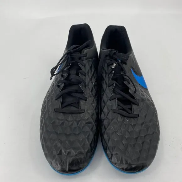 Nike Black Lace Up Round Toe Athletic Shoes | Size 12