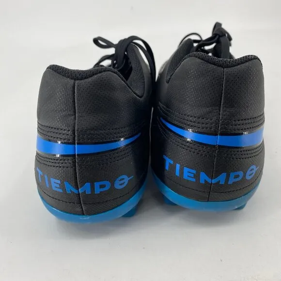 Nike Black Lace Up Round Toe Athletic Shoes | Size 12