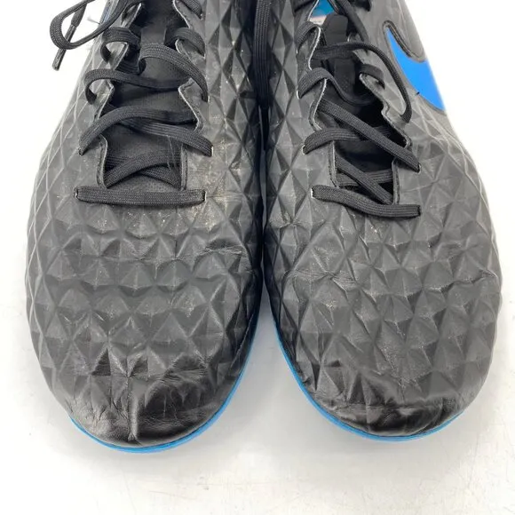 Nike Black Lace Up Round Toe Athletic Shoes | Size 12