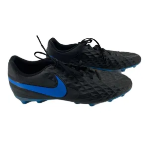 Nike Black Lace Up Round Toe Athletic Shoes | Size 12