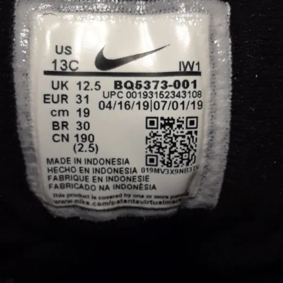 Nike Boots Hi-Top Boots