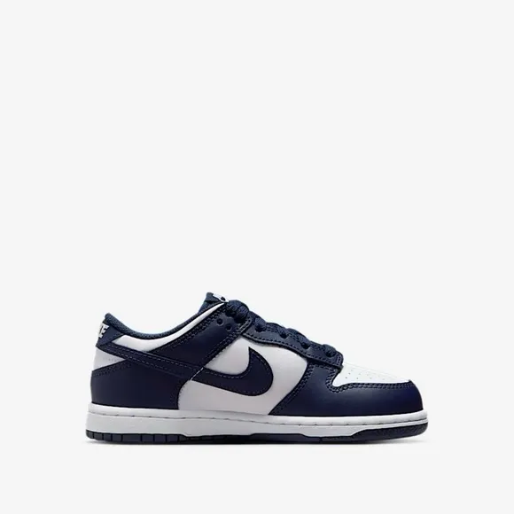 Nike Dark Blue and White Athletic Shoes
