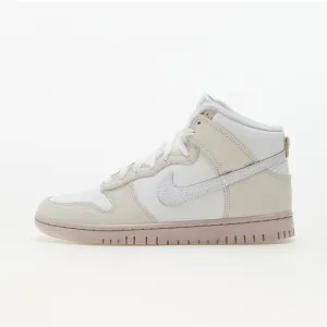 Nike Dunk Hi Retro size 10 Cracked Leather Salt Flats DV0822-100 Men's