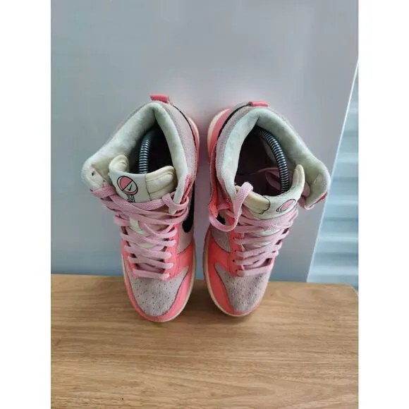 Nike Dunk High Hoops Pack Pink (W) DX3359-600 Women's Shoes Size 8.5