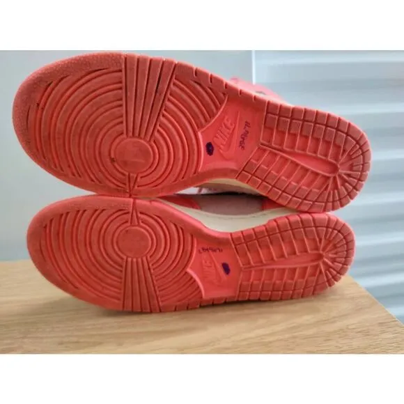 Nike Dunk High Hoops Pack Pink (W) DX3359-600 Women's Shoes Size 8.5
