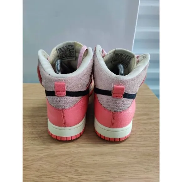 Nike Dunk High Hoops Pack Pink (W) DX3359-600 Women's Shoes Size 8.5