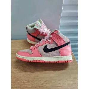 Nike Dunk High Hoops Pack Pink (W) DX3359-600 Women's Shoes Size 8.5