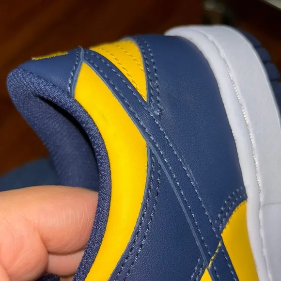 Nike Dunk Low (GS) Varsity Maize/Midnight Navy