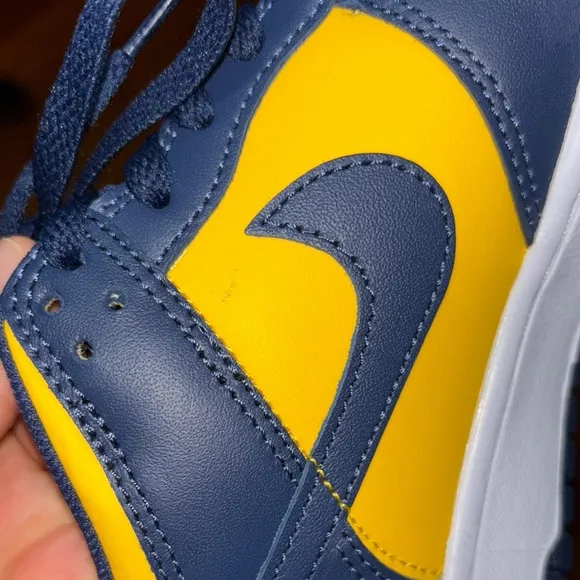Nike Dunk Low (GS) Varsity Maize/Midnight Navy