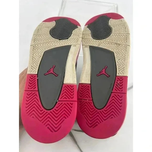 Nike Girls Air Jordan Dubb Zero 725742-007 Gray Basketball Sneaker Shoes…